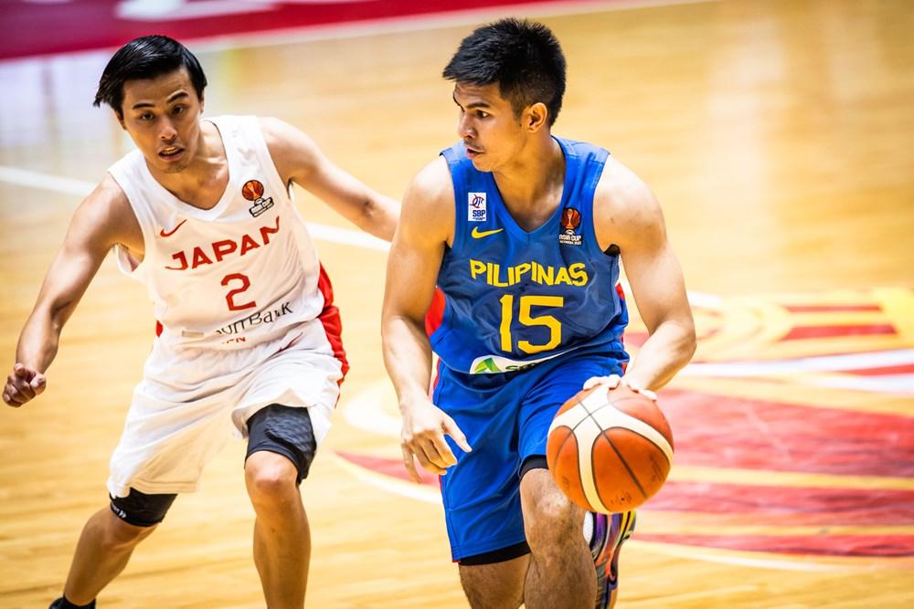 Gilas Pilipinas, kalah di FIBA ​​​​Asia Cup setelah kalah dari Jepang