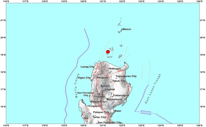 Gempa berkekuatan 6,0 SR melanda Pulau Dalupiri di Lembah Cagayan GMA News Online