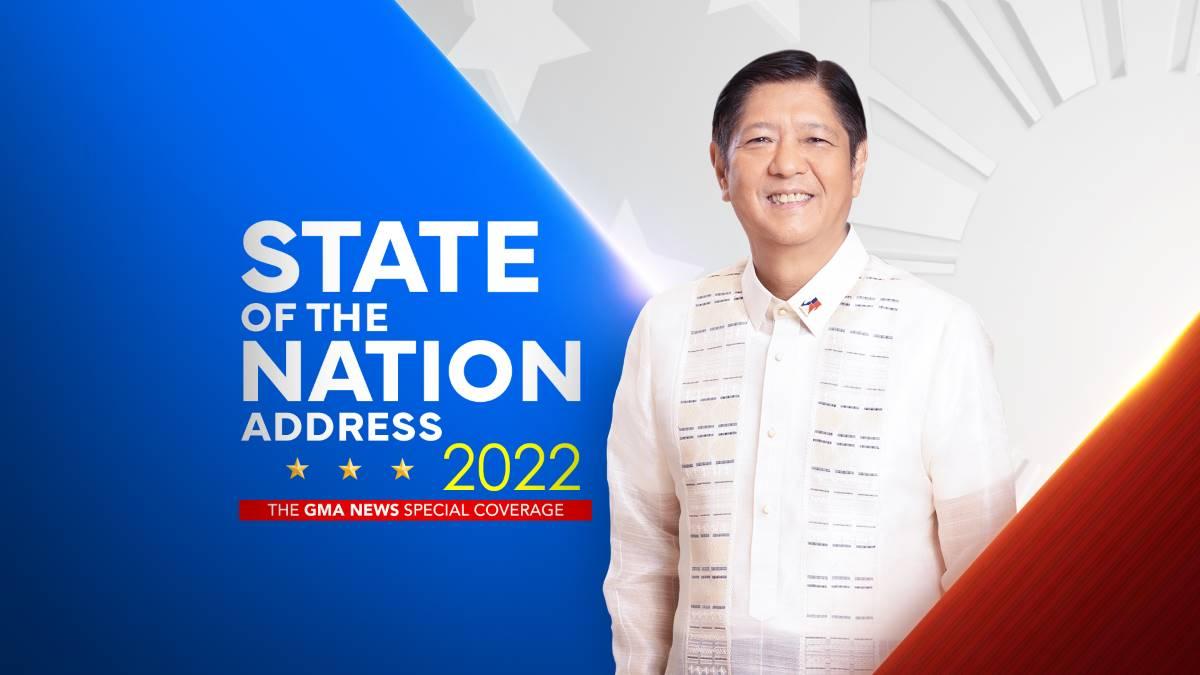 GMA News and Public Affairs all set for 'State of the Nation Address 2022'