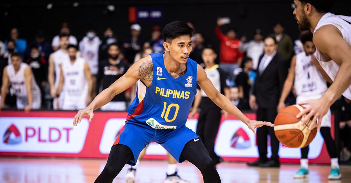 Rhenz Abando Replaces Injured Dwight Ramos As Gilas Begins Fiba Asia 