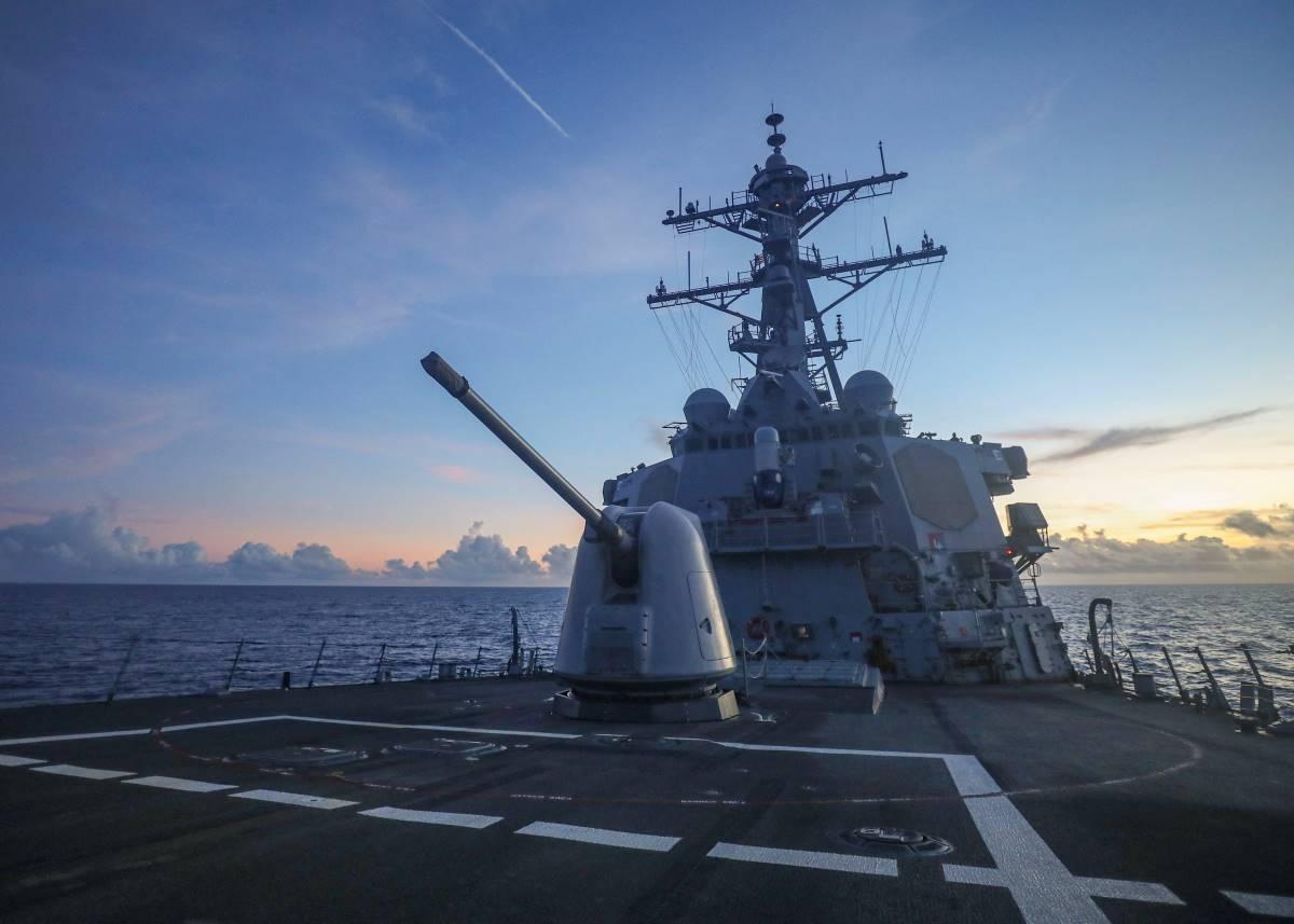 US 7th fleet conducts freedom of navigation ops near Spratlys