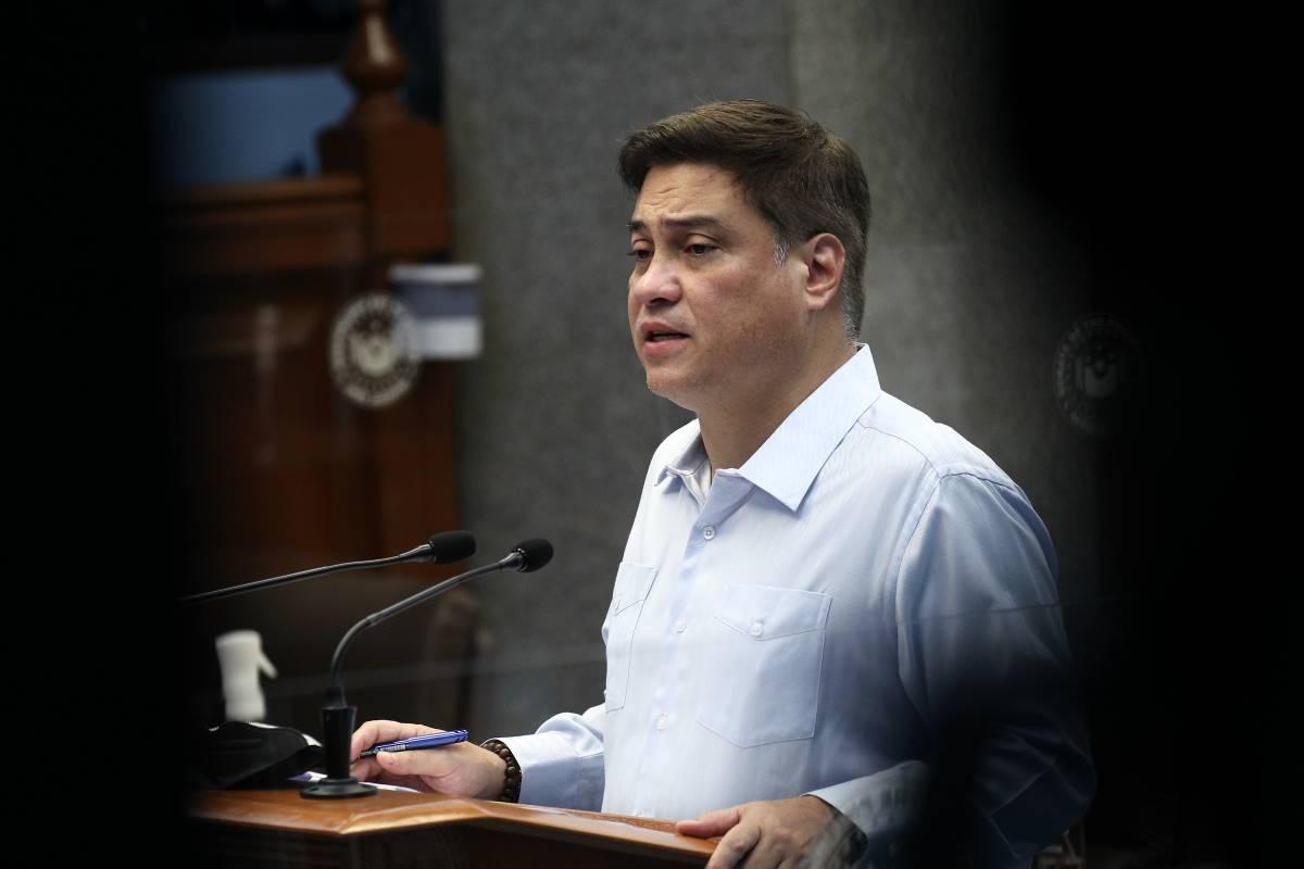 Senate to go on lockdown on Monday for disinfection — Zubiri │ GMA News Online