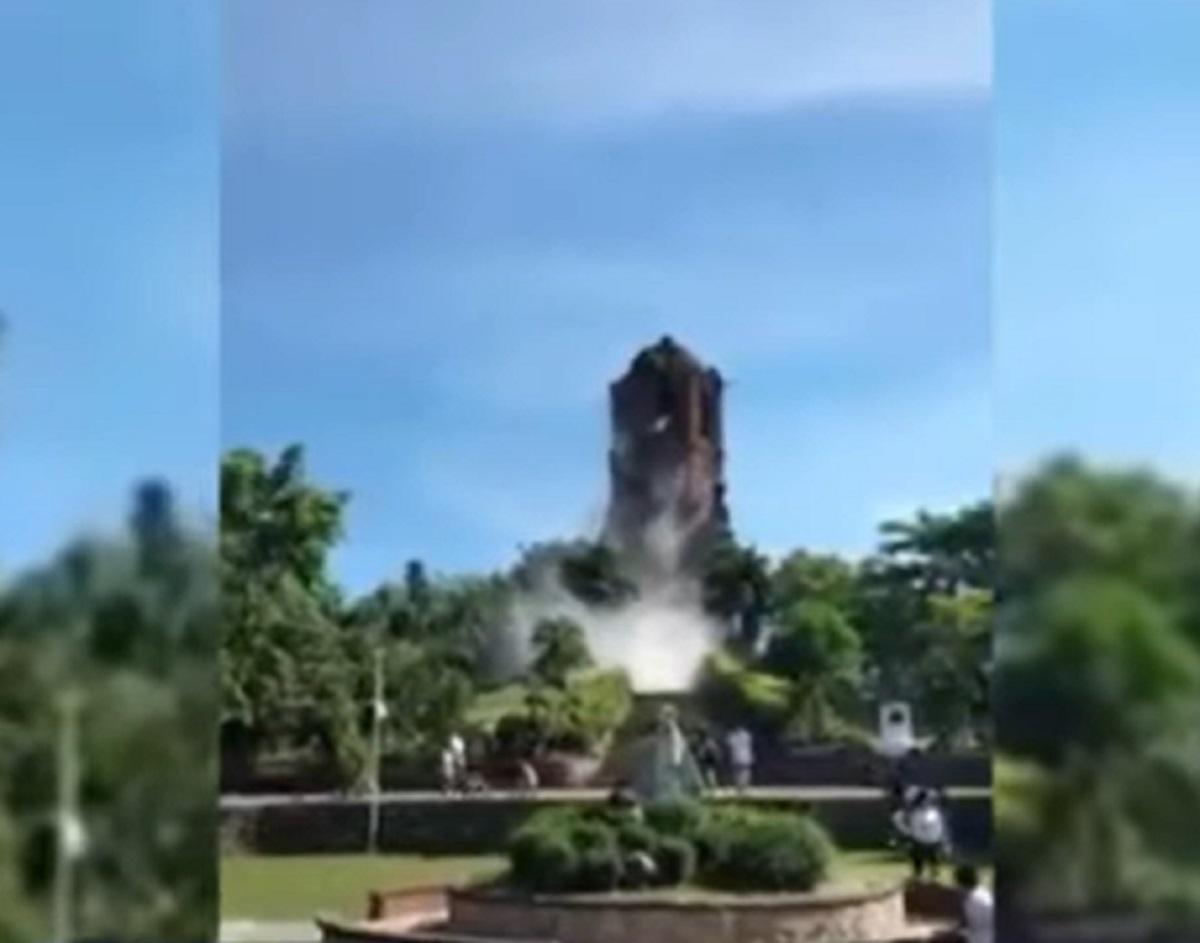 Gempa berkekuatan 7 SR merusak menara lonceng, rumah peninggalan — Imee Marcos GMA News Online