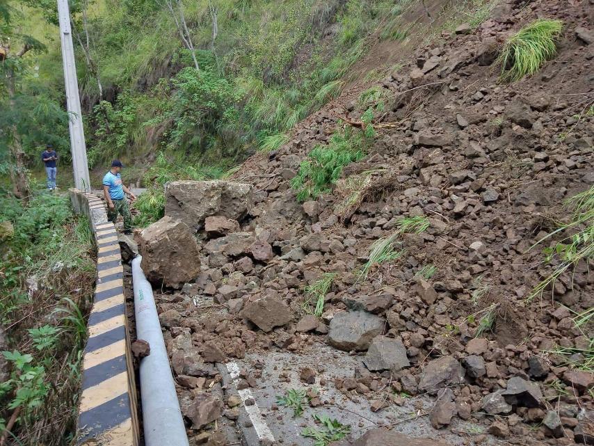 Gempa Abra Kerusakan Infra Jalan P396.6M — DPWH GMA News Online