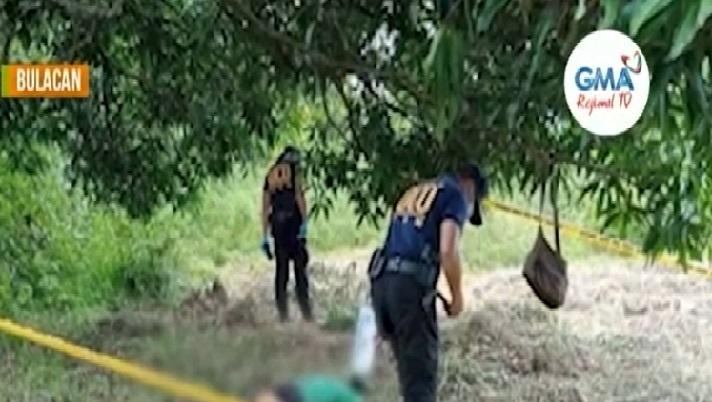 Mayat 5 pria dengan luka tusuk dan luka tembak, ditemukan bersebelahan di Bulacan