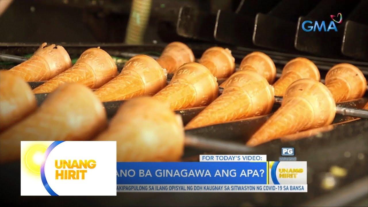 This is how your favorite ice cream cone is made │ GMA News Online I