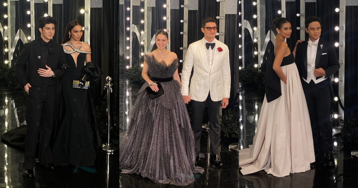 Five Kapuso couples who served looks at the GMA Gala Night | GMA News Online
