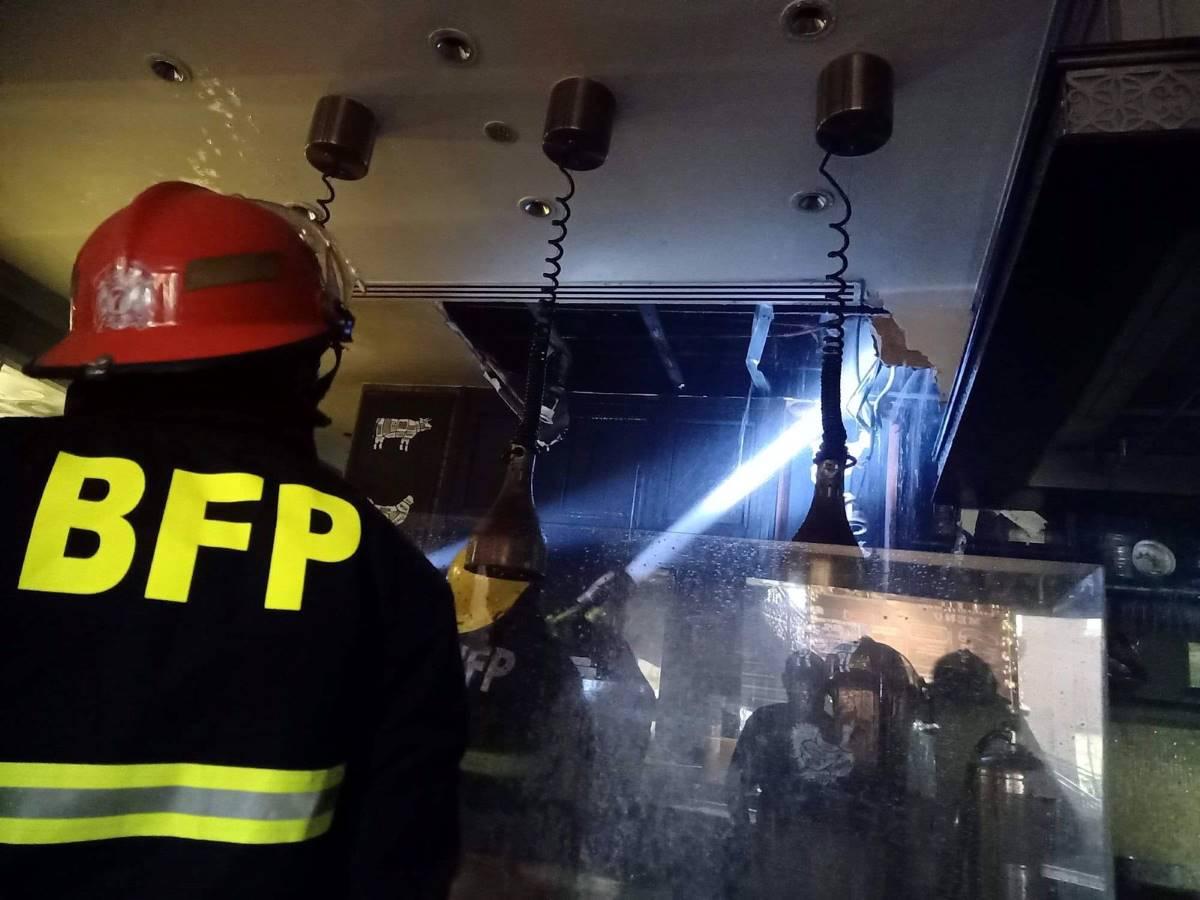 Fire hits hotel in Pasay City 