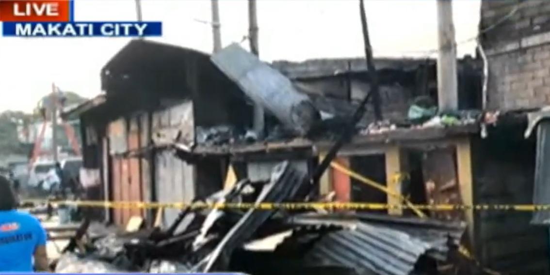 Satu orang tewas dalam kebakaran yang melanda kawasan pemukiman di Makati City GMA News Online