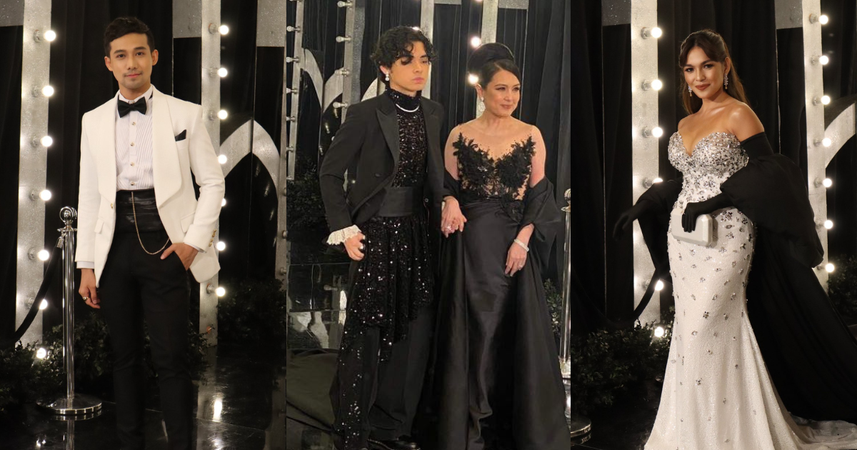 Kapuso stars stun in 'Old Hollywood' glam at the GMA Gala Night GMA