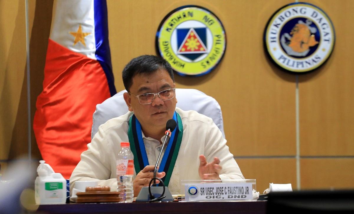 Tanggap bencana bisa ditangani oleh sebuah lembaga, kata Faustino dari DND │ GMA News Online