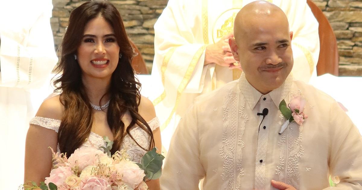 Krista Ranillo dan Niño Lim menikah di pernikahan gereja California GMA News Online