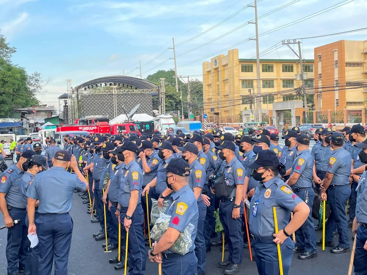 PNP to cops: Observe maximum tolerance amid protest rallies