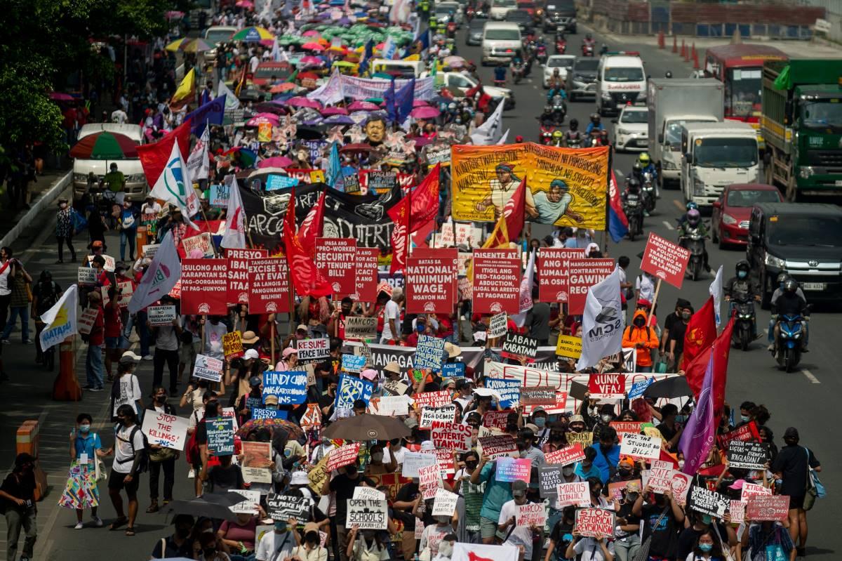 QC gov’t permits SONA 2023 protest along Commonwealth Avenue