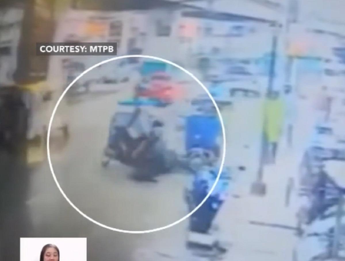 Petugas lalu lintas terluka setelah diseret oleh sepeda roda tiga di Manila GMA News Online