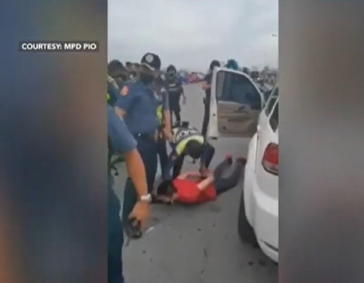 Pria ditangkap karena terlibat dalam serangkaian kecelakaan kendaraan di Tondo GMA News Online