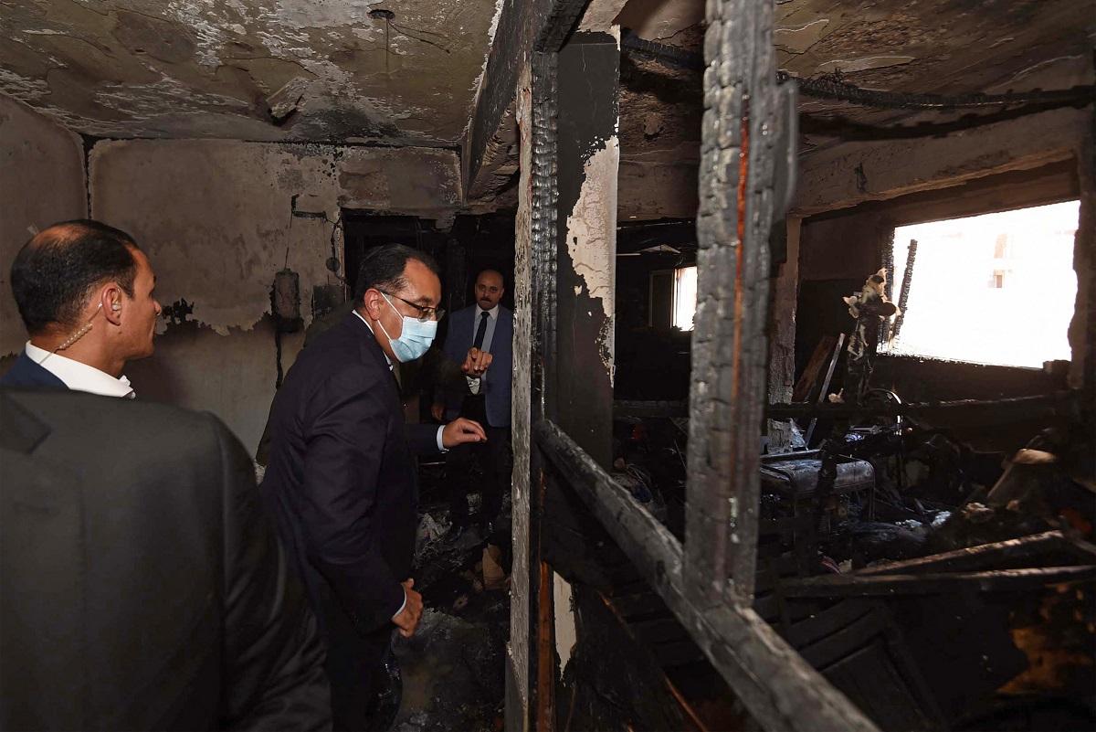 Egyptian church fire kills at least 41, most of them children —sources