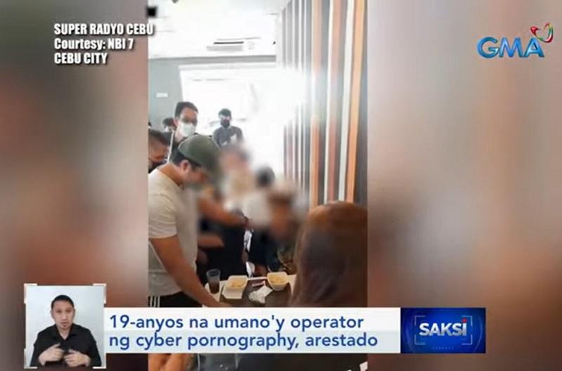 19 tahun ditangkap di Cebu karena pornografi dunia maya GMA News Online