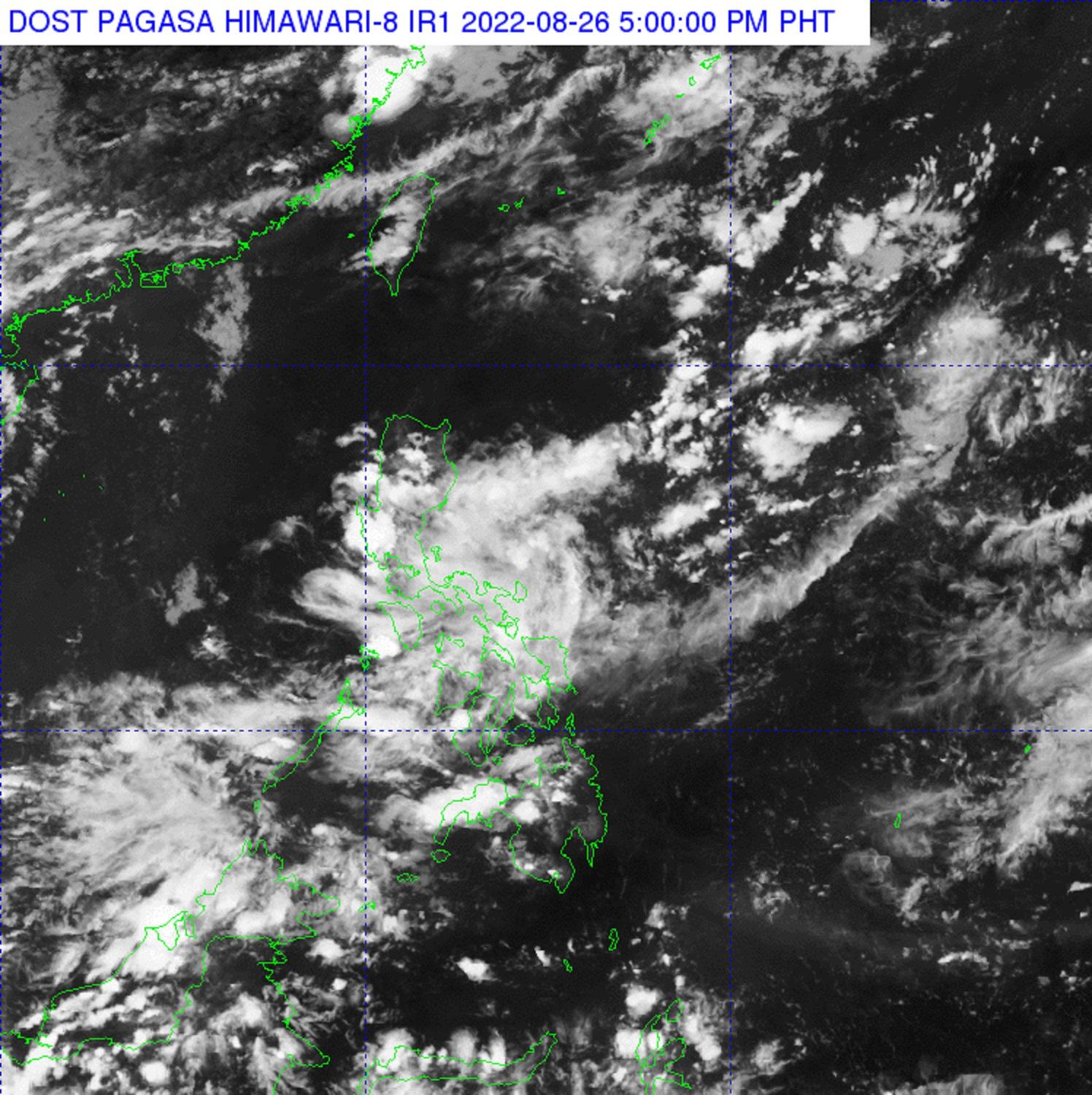 LPA to bring scattered rain over eastern Luzon, Visayas areas | GMA ...