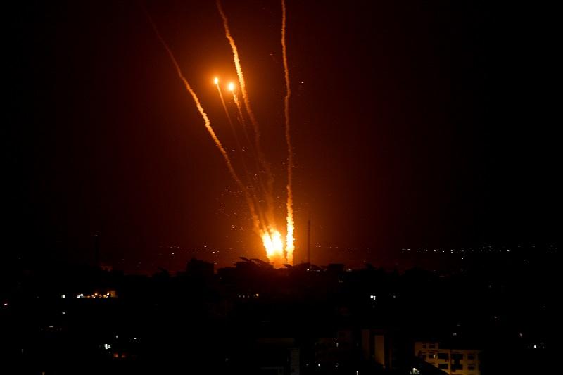 Sirene roket berbunyi di Israel saat gerilyawan membalas setelah serangan udara Gaza GMA News Online