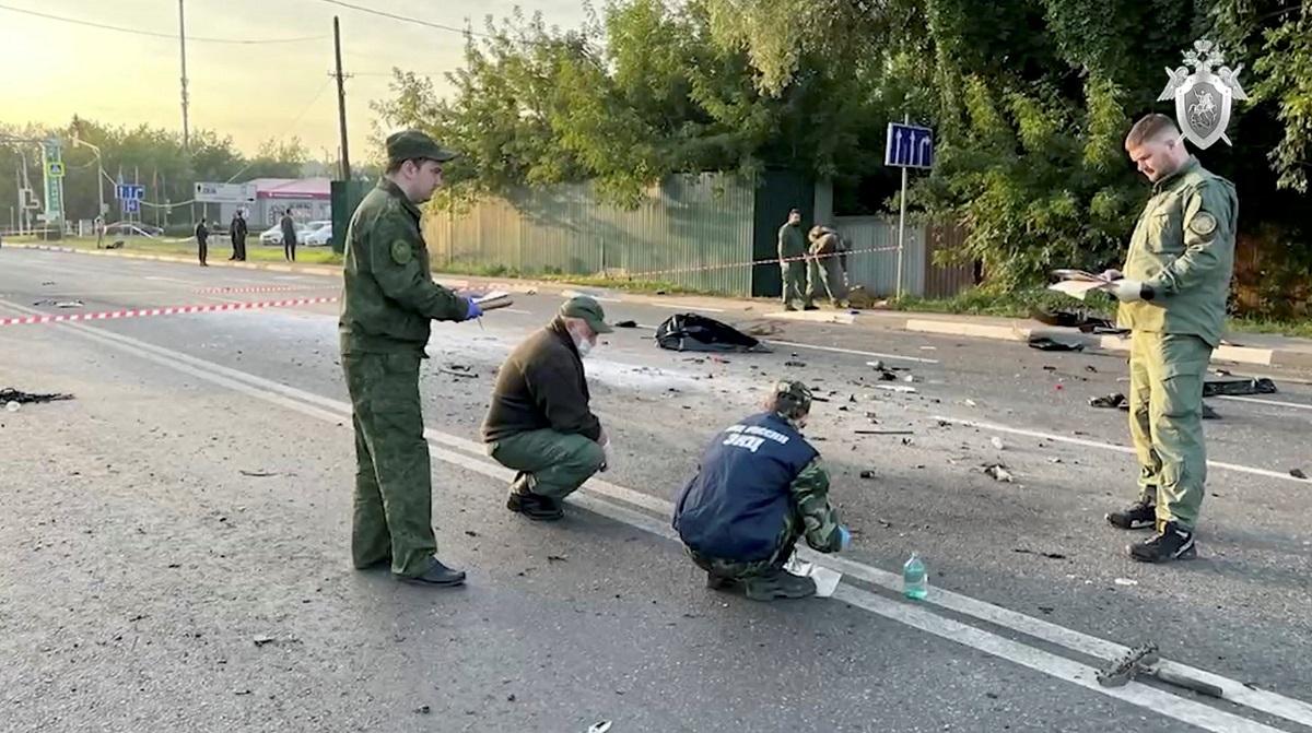 Cat crate hid parts of car bomb that killed Russian hardliner's daughter —report