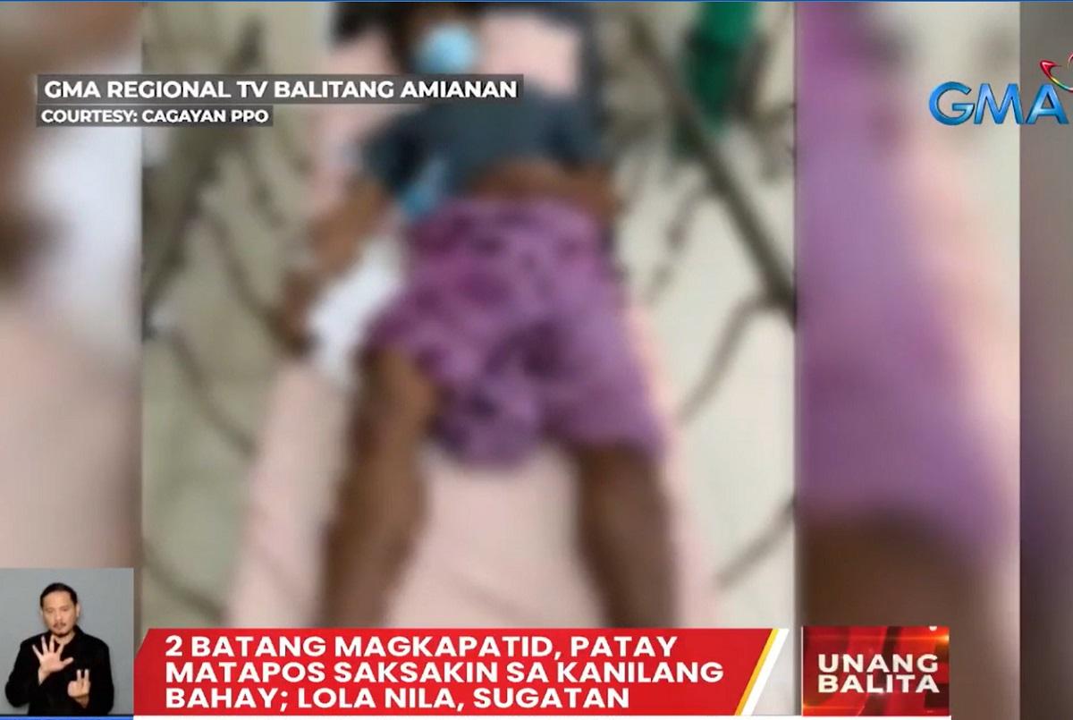2 Anak Tewas, Nenek Terluka dalam Perampokan Cagayan GMA News Online
