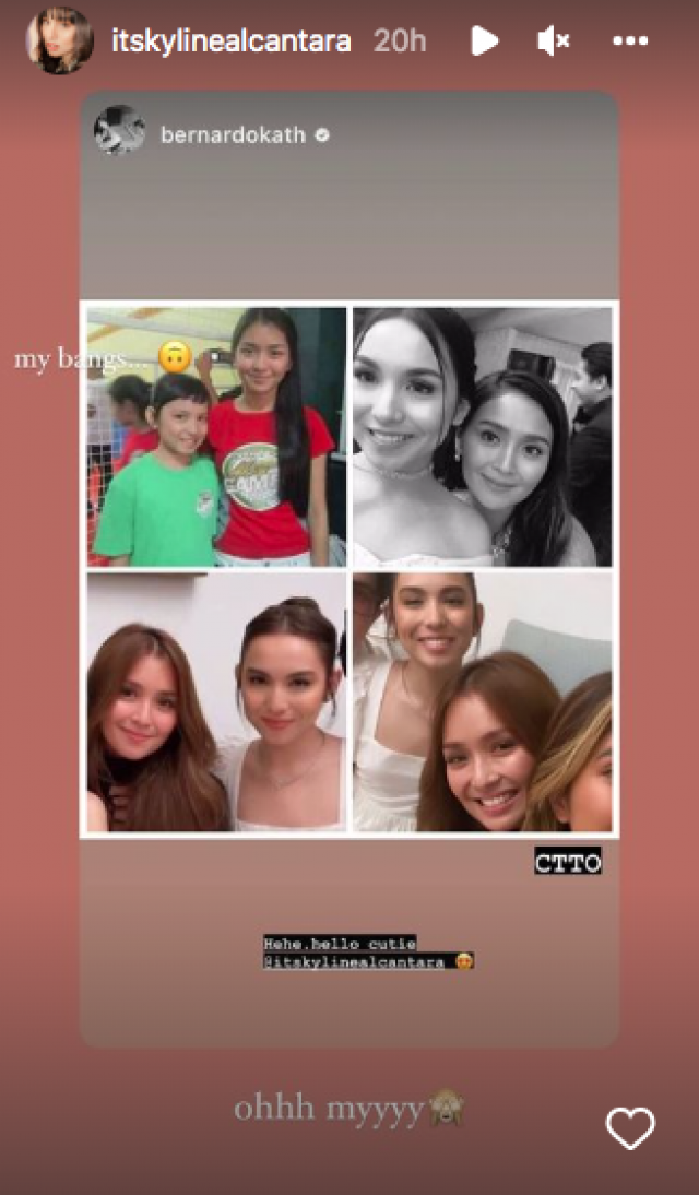 IG: Kyline Alcantara