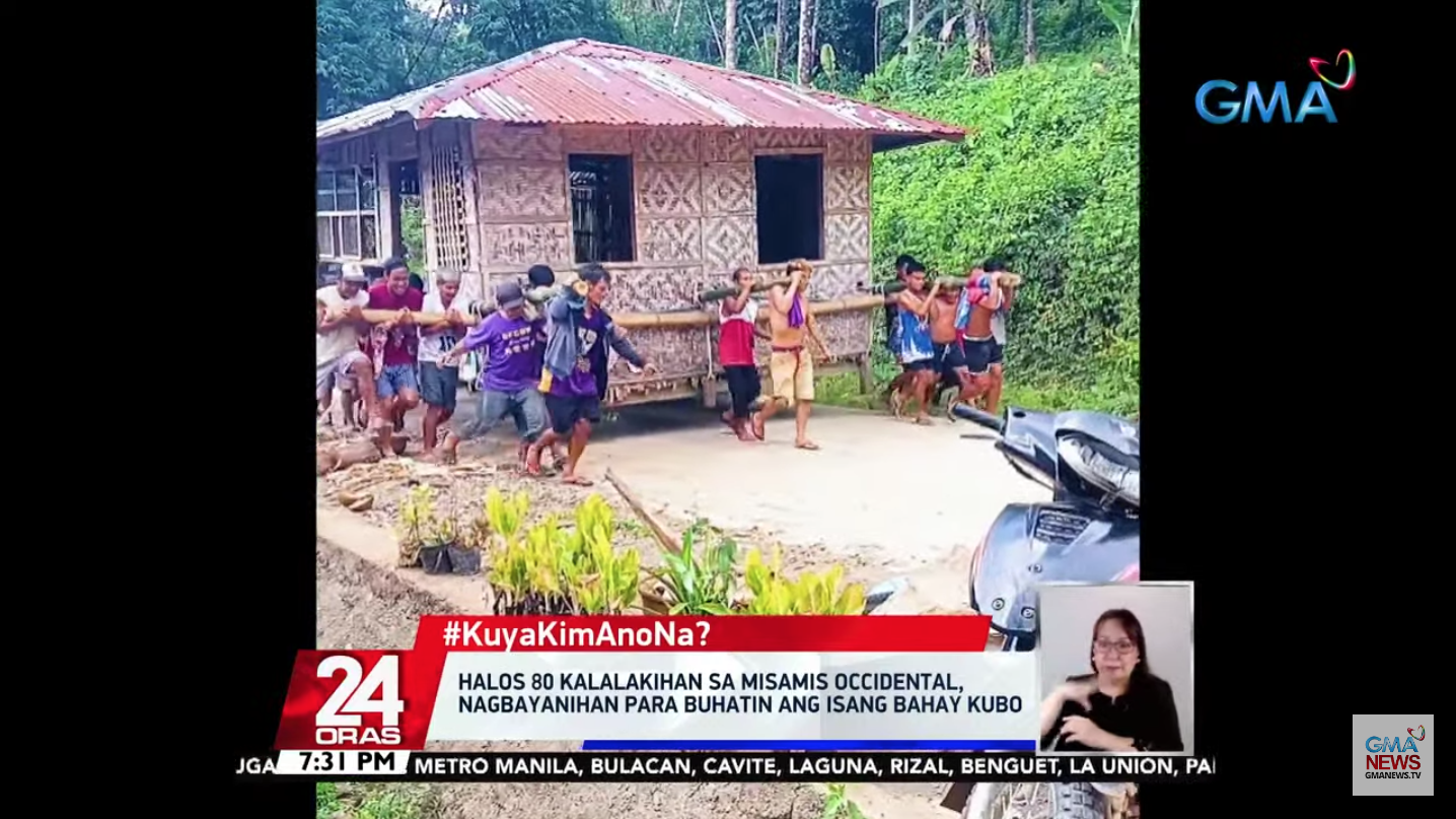 Bayanihan masih hidup di Misamis Occidental GMA News Online