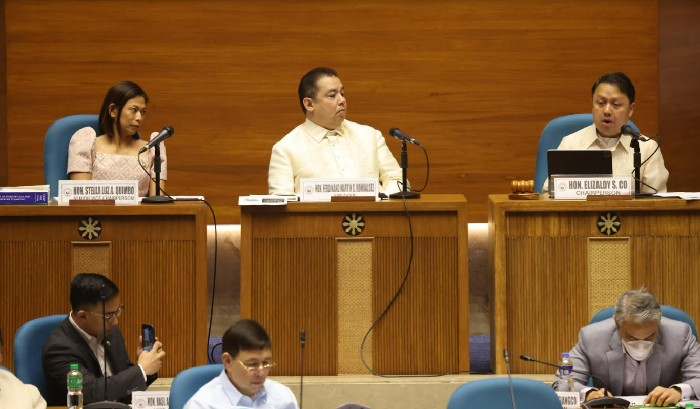 Deliberations start on P5.268trillion budget for 2023 Photos GMA