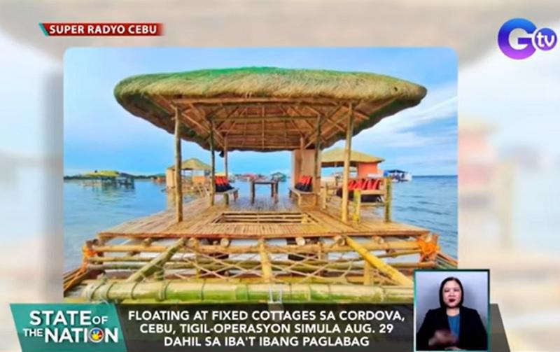 Pondok-pondok apung tetap Cordova ditutup karena beberapa pelanggaran Berita GMA Online