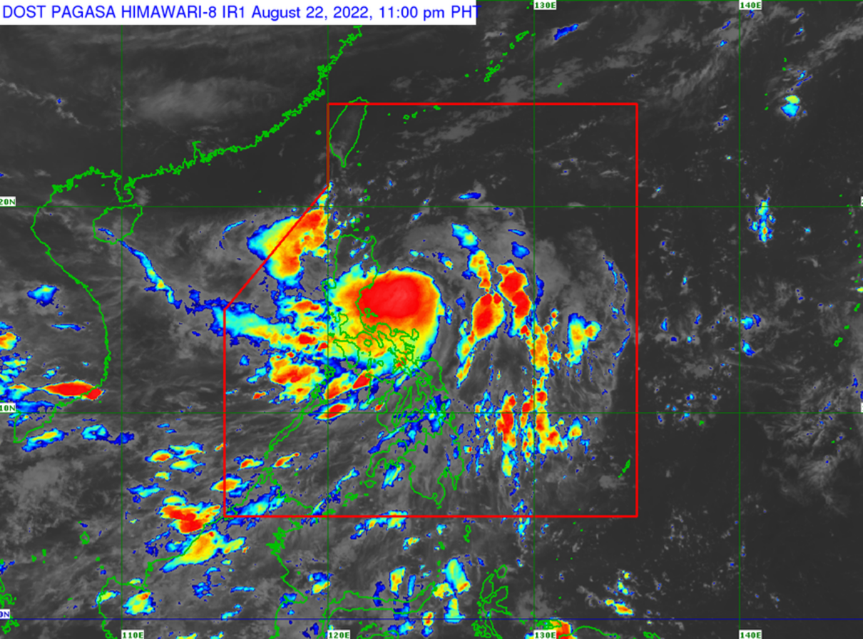 14 Areas Under Signal No.2 As Florita Slightly Intensifies 