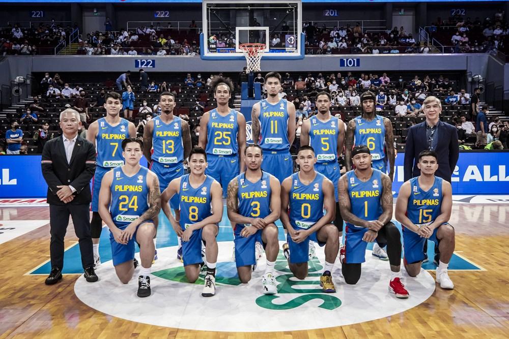 Gilas Pilipinas drops eight spots to No. 41 in latest FIBA rankings