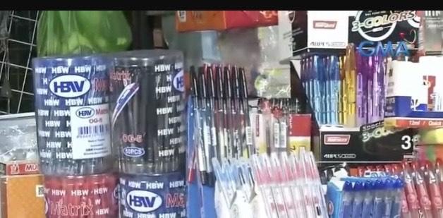 DTI has released a price guide for school items in time for the opening of new school year.