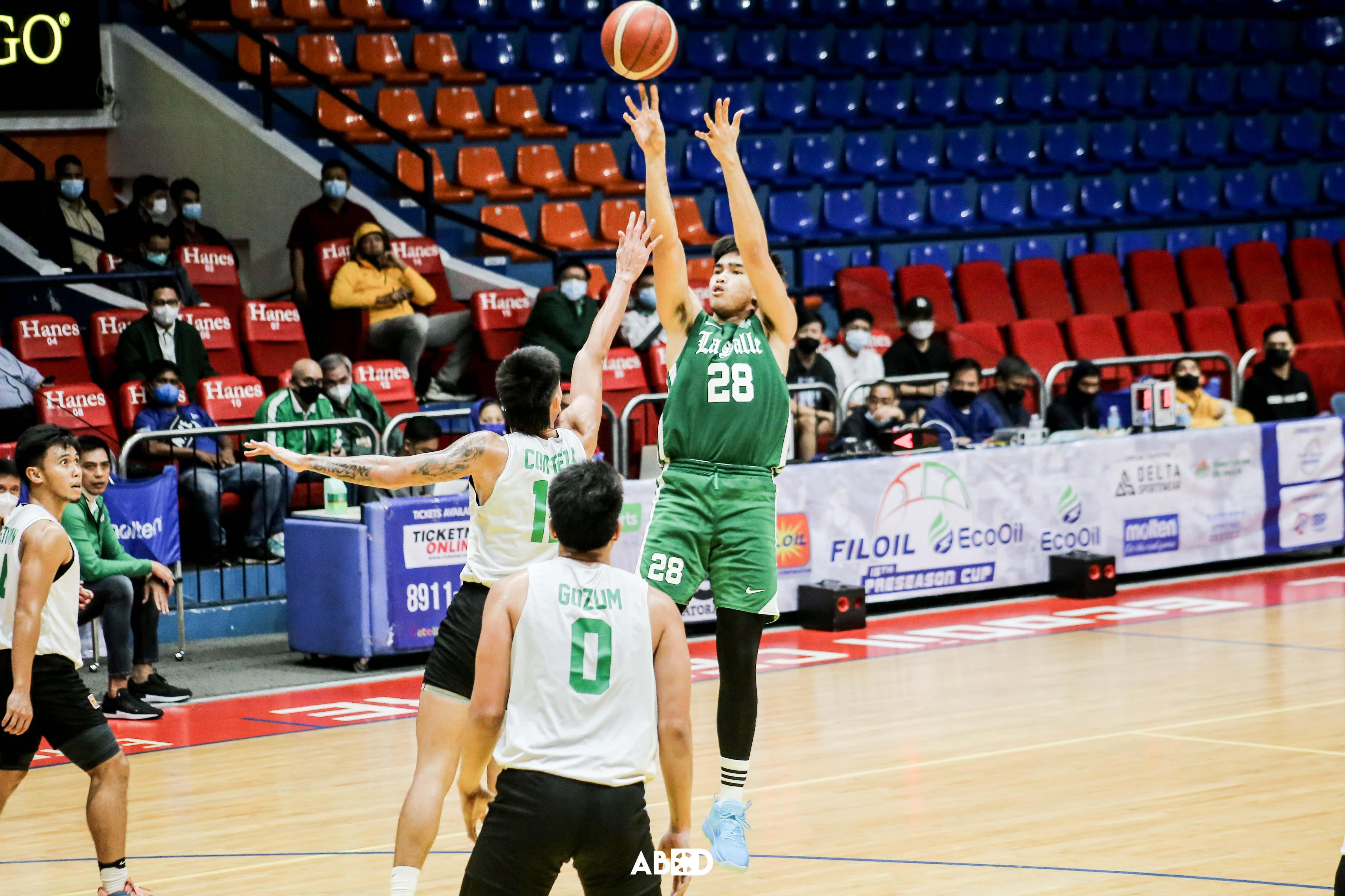 La Salle Fends Off Csb In Battle Of Taft Teams Enters Filoil Semis