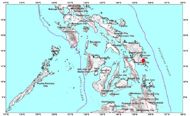 Magnitudo 5,1 Guncang Jenderal Macarthur, Samar Timur GMA News Online