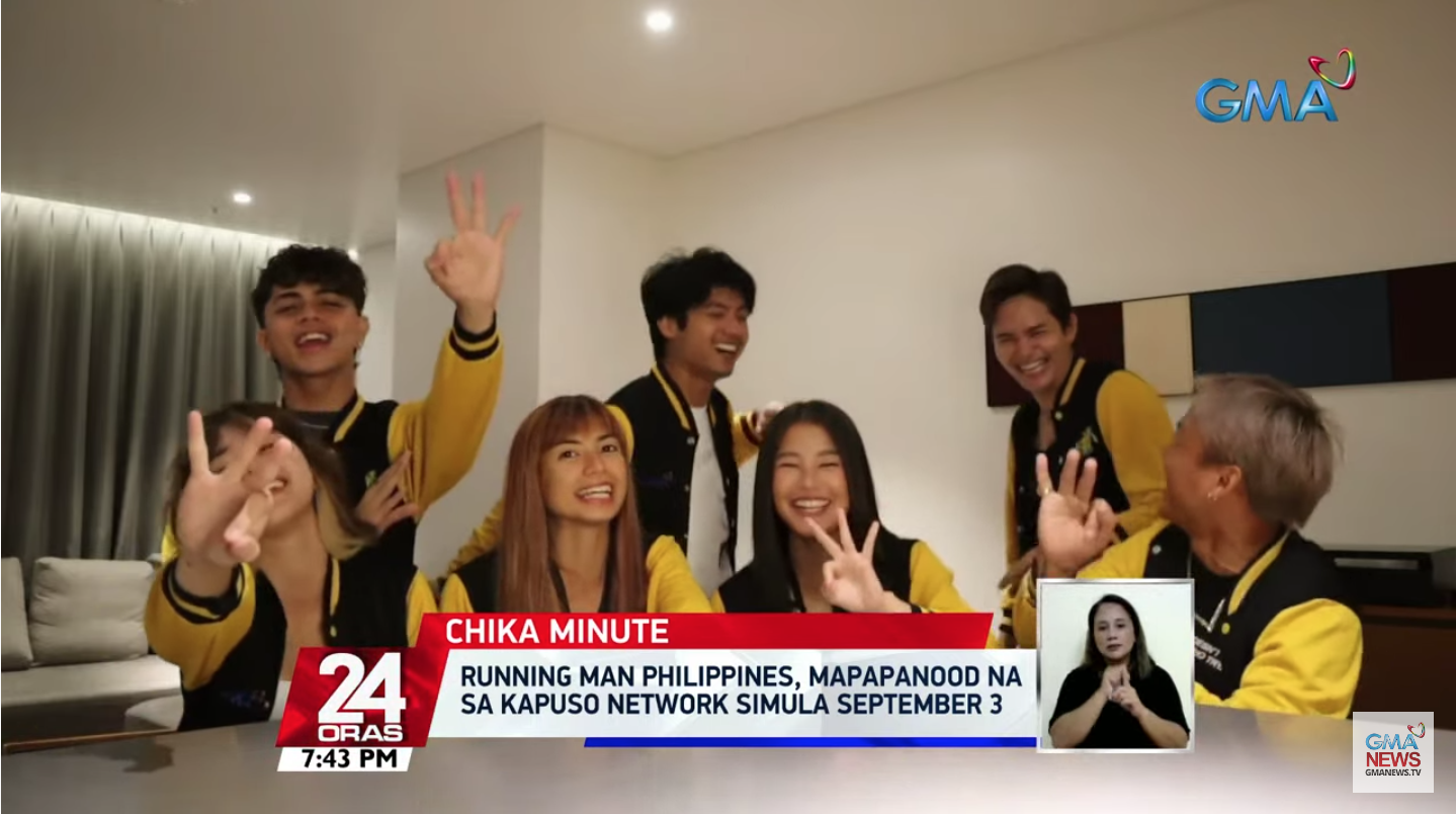 ‘Running Man Philippines’ akan tayang perdana pada bulan September GMA News Online