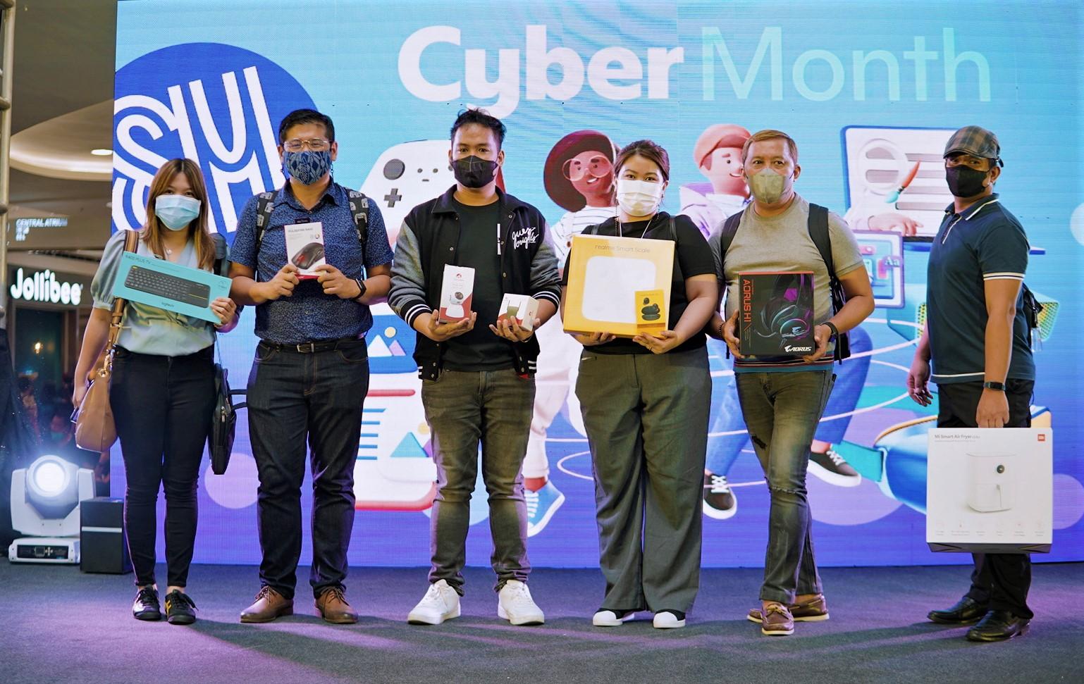 5 Things you can do at SM this Cyber Month