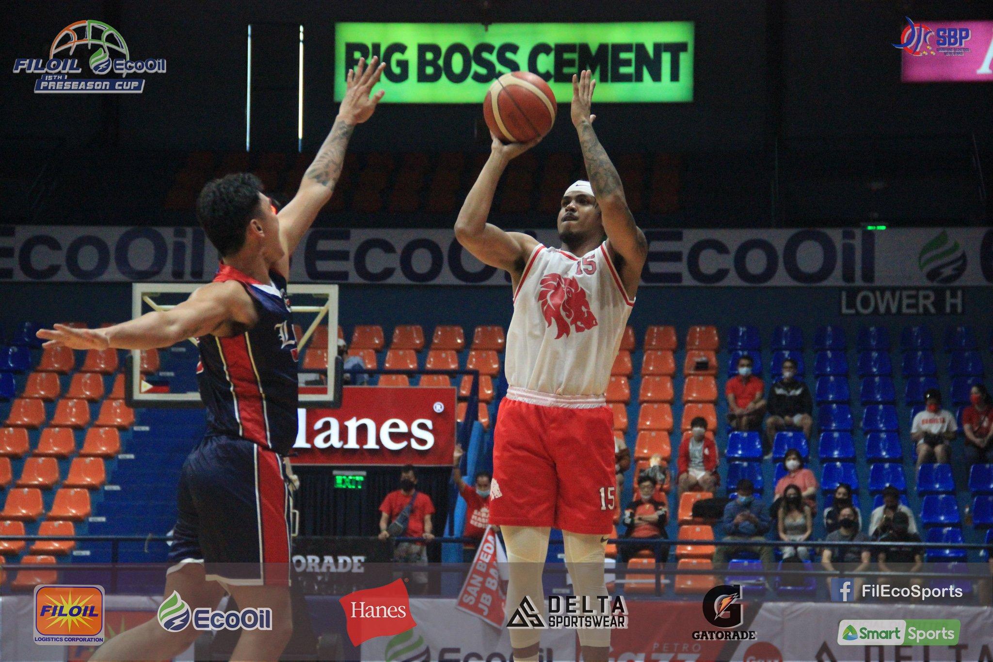San Beda demolishes Letran in Filoil tilt; La Salle books QF ticket ...