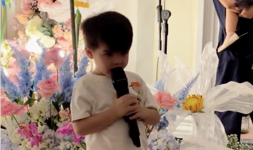 Sixto Dantes menyanyikan ‘Can’t Help Falling in Love’ di pesta ulang tahun ibu Marian Rivera GMA News Online