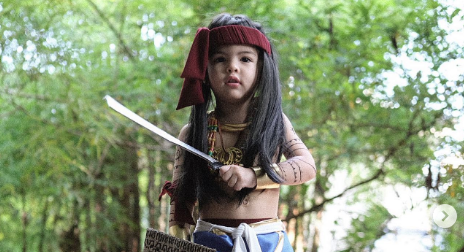 Marian and Dingdong's son Sixto dresses up as Lapulapu for Linggo ng Wika |  GMA News Online