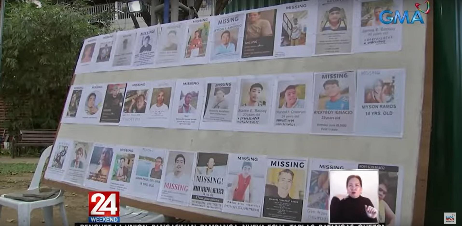 DOJ files kidnapping, detention raps vs. 6 over missing sabungeros