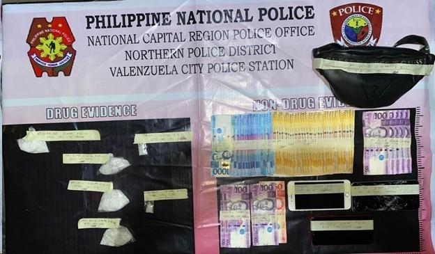 Narkoba ilegal senilai P3,6 juta yang disita dalam penggerebekan NCR terpisah GMA News Online