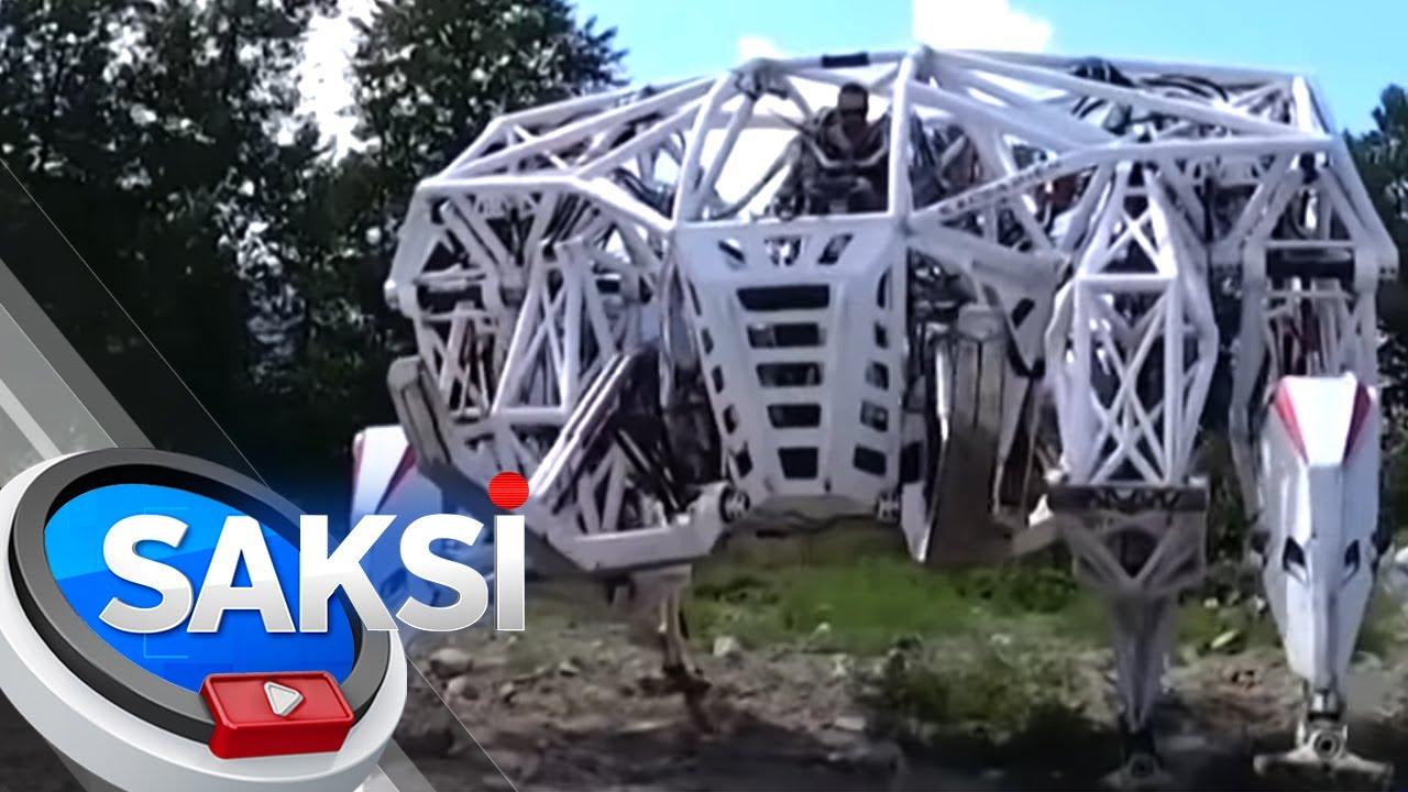 Ini adalah mech suit exo-skeleton terbesar yang pernah dibuat GMA News Online