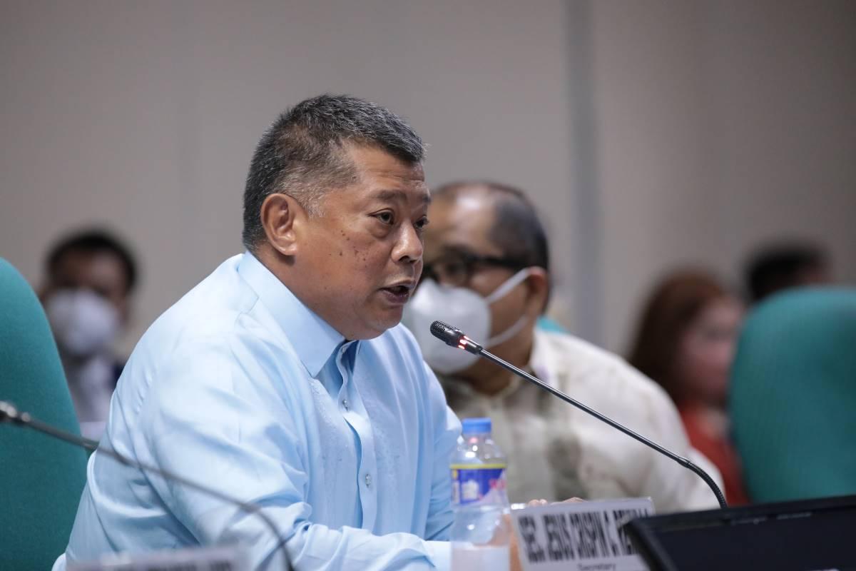 Ambassadors were assured that De Lima's cases are moving —Remulla