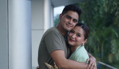 Joyce Pring is just too proud that husband Juancho Triviño now has his ...