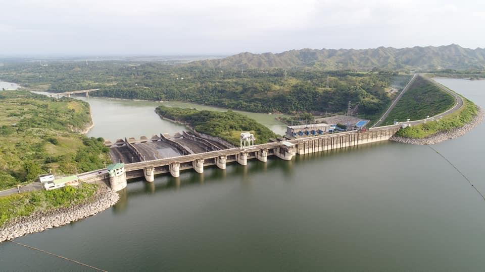 Two gates at Magat Dam which is located between Ifugao and Isabela have continued releasing water