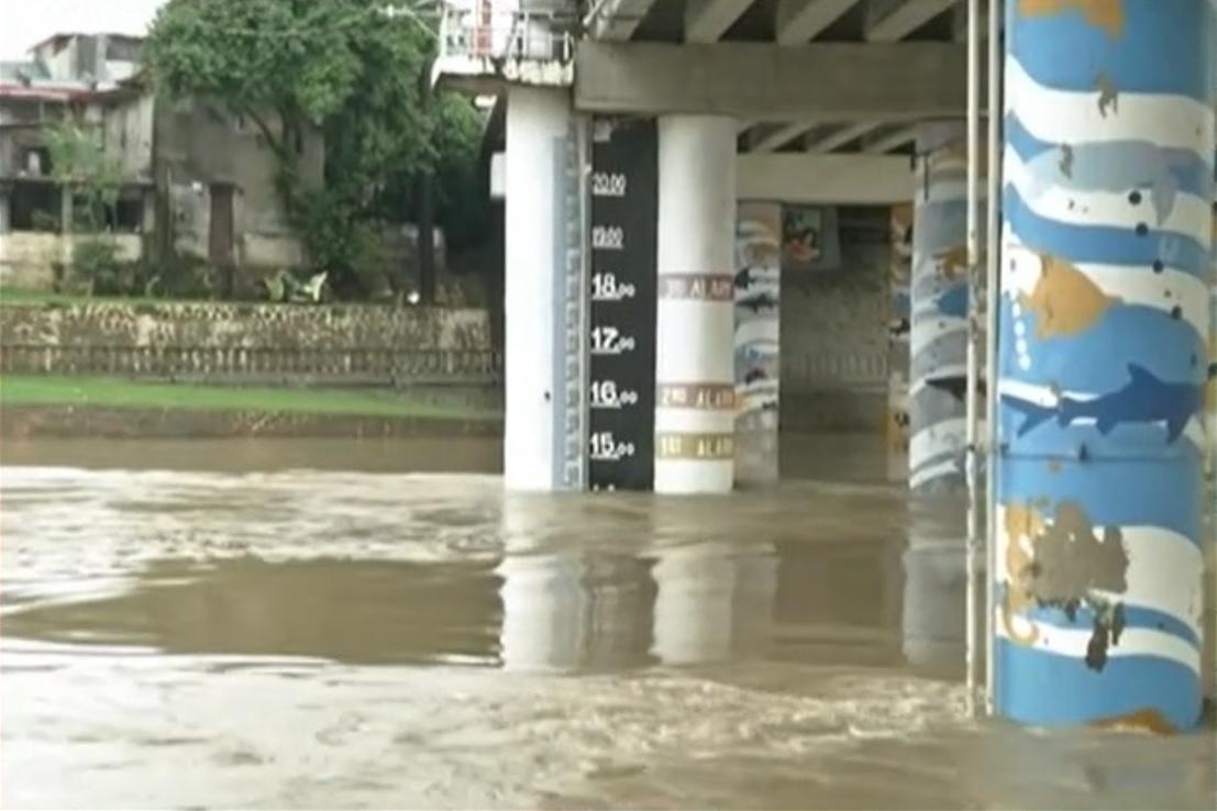 Marikina River back to normal water level