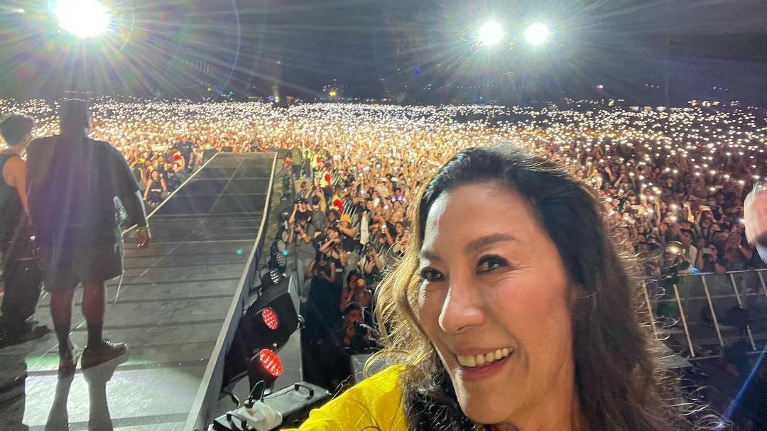 Michelle Yeoh shares fun moments from 'Head in the Clouds' music festival |  GMA News Online