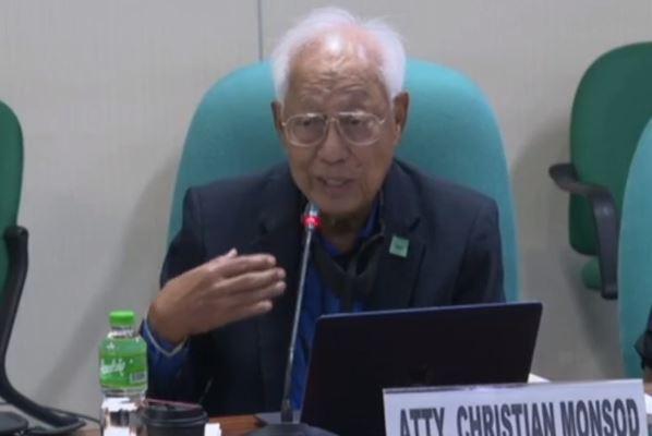 Senate dismissal of VP Sara impeachment without trial unconstitutional -- Monsod