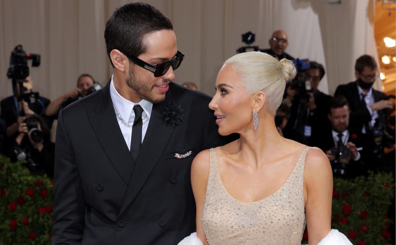 Kim Kardashian dan Pete Davidson telah berpisah —laporan GMA News Online